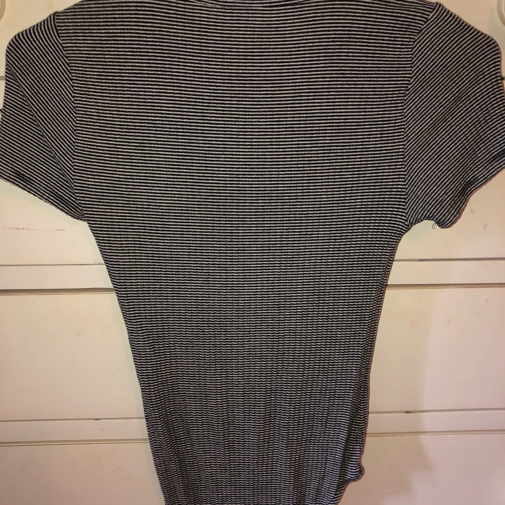 Stripped Bodysuit